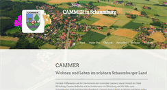 Desktop Screenshot of cammer-schaumburg.de